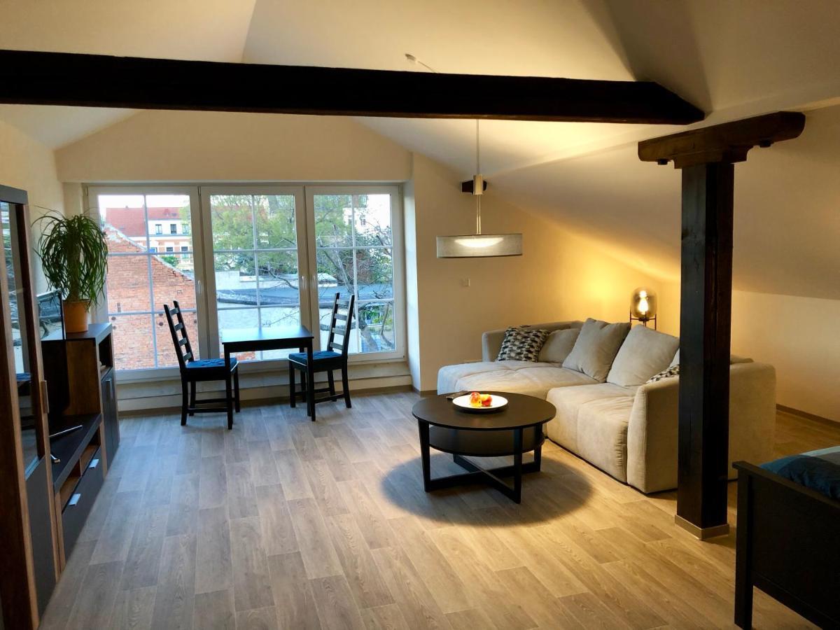 Ringelnatz & Lichtwer- Ferienwohnung Wurzen Buitenkant foto
